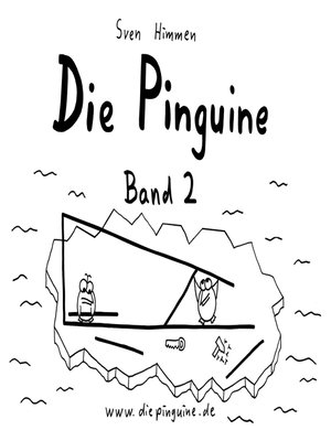 cover image of Die Pinguine--Band 2